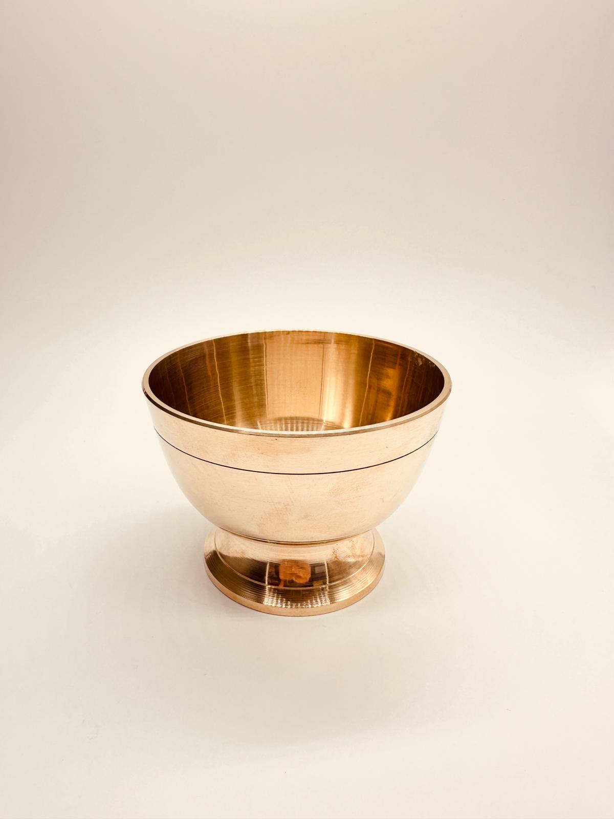 Pure Kansa Bowl & Glass